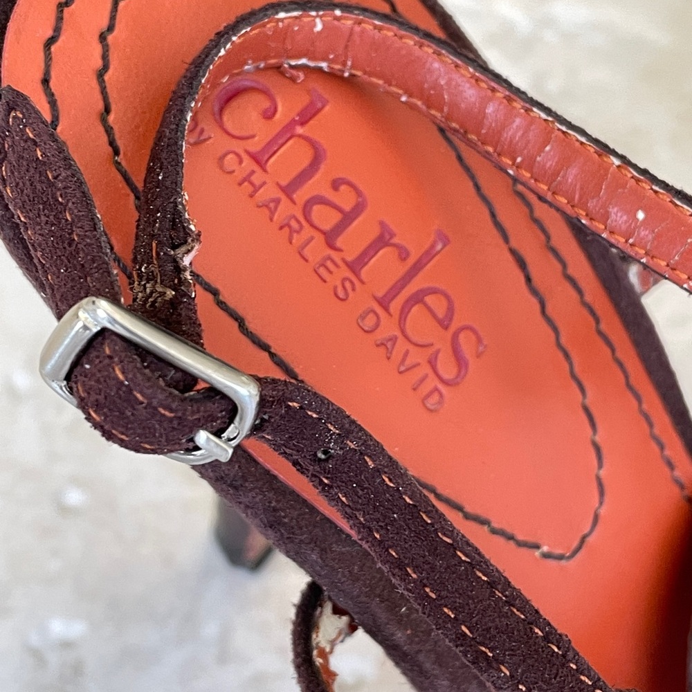 Charles David vintage shoes - Picture 4 of 9